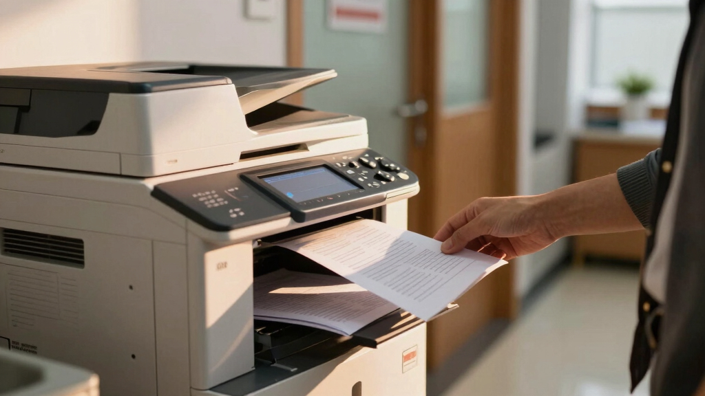 best secure MFP printer with pull printing