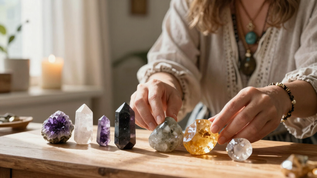 metaphysical crystal sets