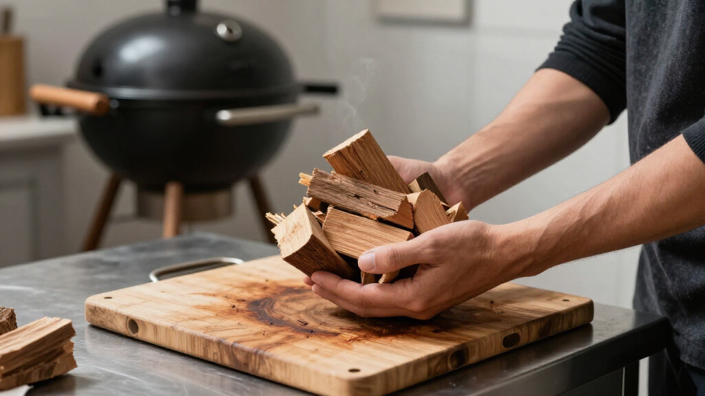 wood chunks for brisket