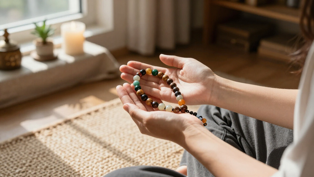 meditative prayer beads