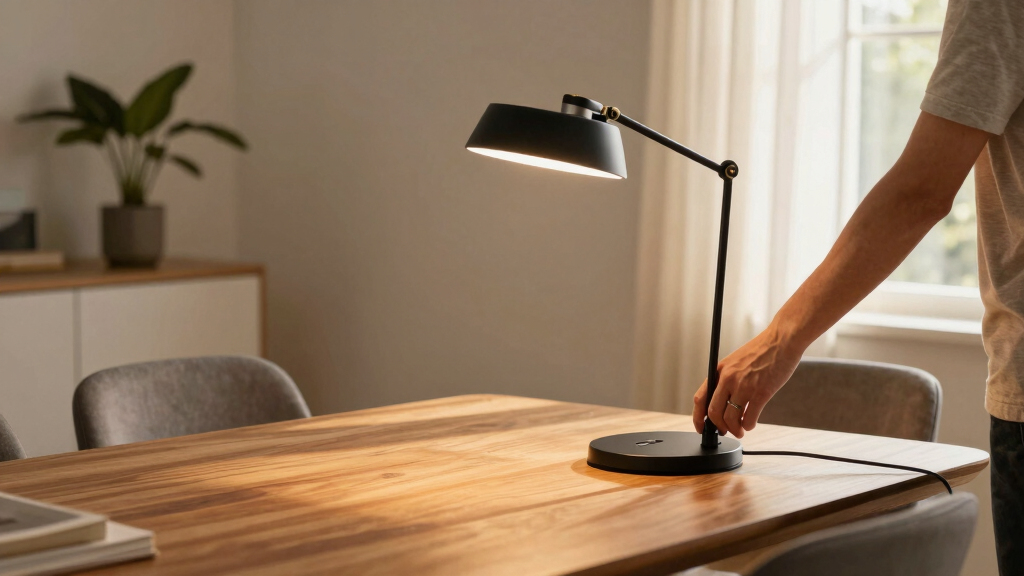 best multifunctional table lamps