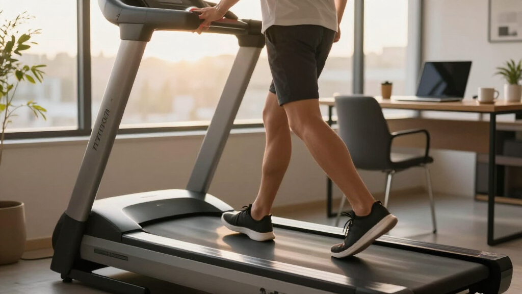 under desk treadmills for walking while working