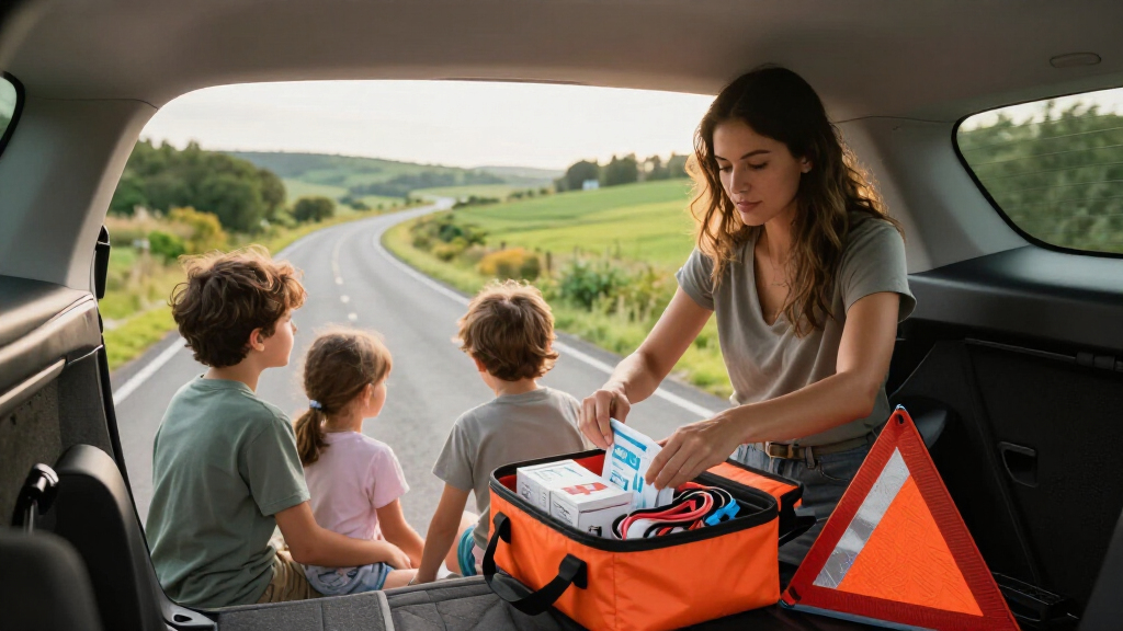 best emergency roadside kit for family road trips