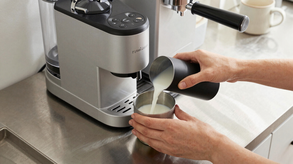 best milk frother automatic premium