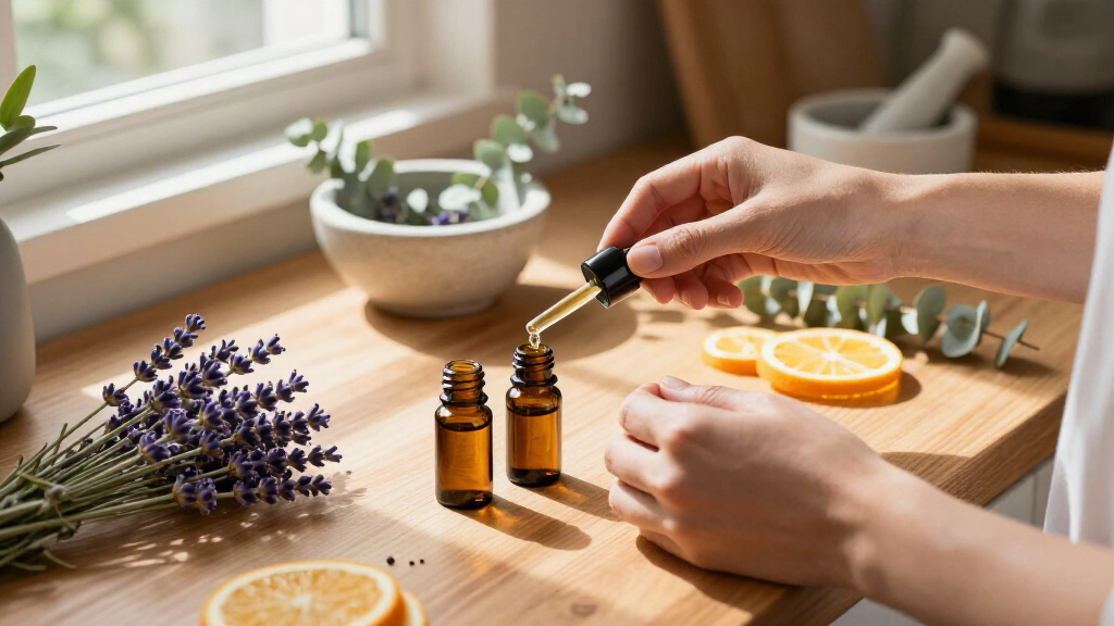 aromatherapy essential oil sets