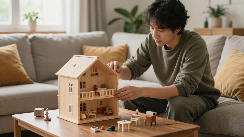 premium dollhouses with accessories
