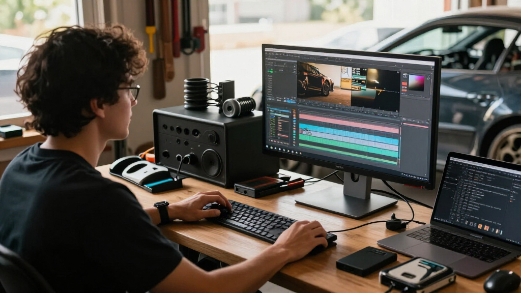 mac studio for video editing