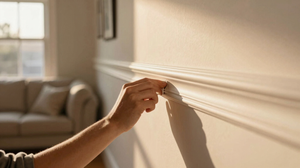 best picture rail molding