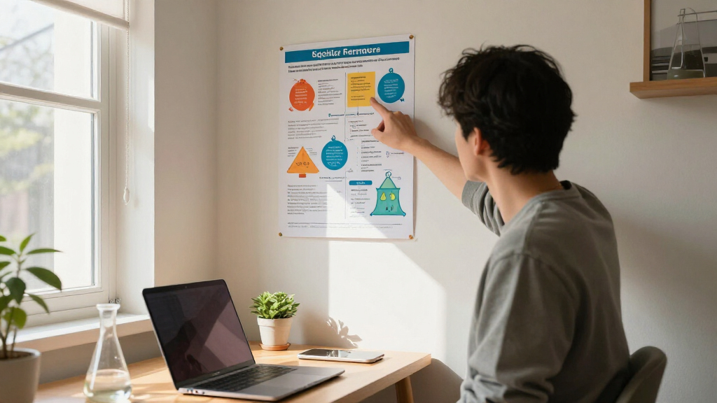 science reference posters