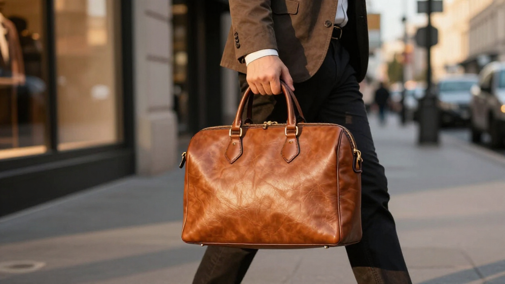 best luxury men's handbags