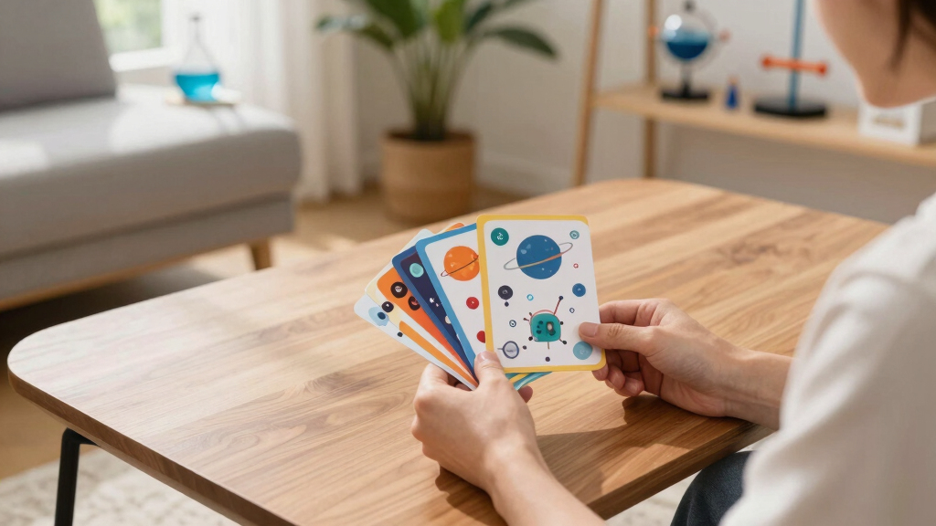 science trivia card games