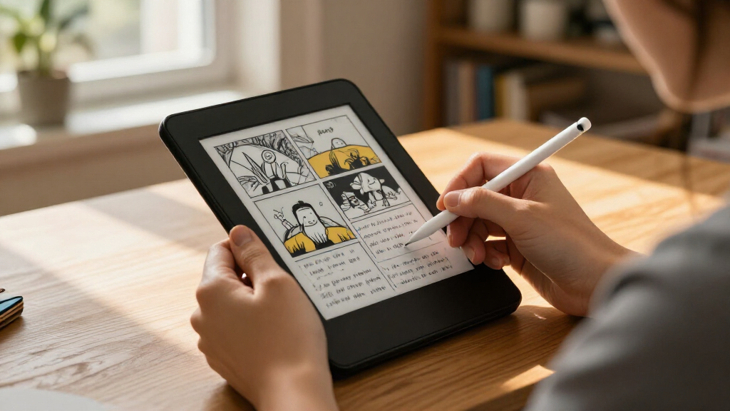 14 best color e readers for books comics and notes