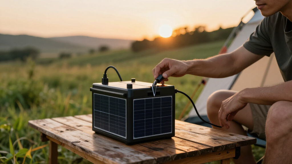 expansion battery for portable power station