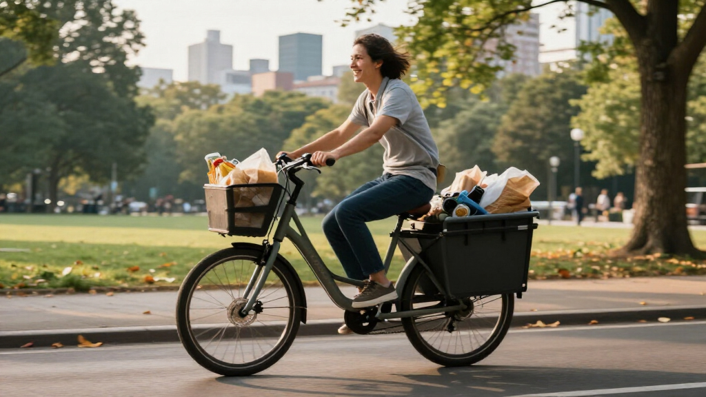 commuter e bike with high payload capacity