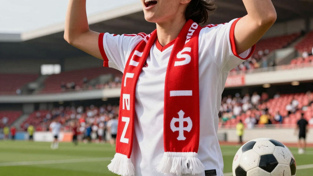soccer fan apparel