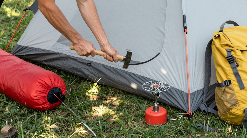 outdoor camping gear