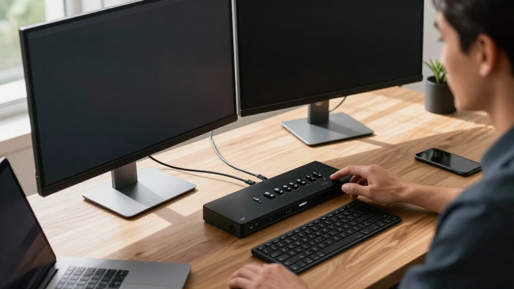 kvm switches for dual computers