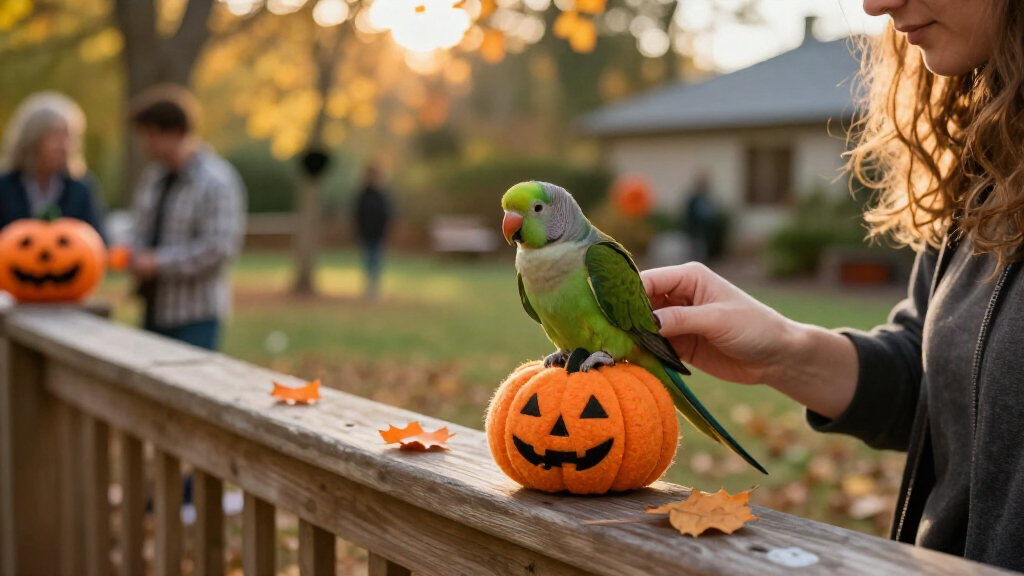 Halloween costumes for birds