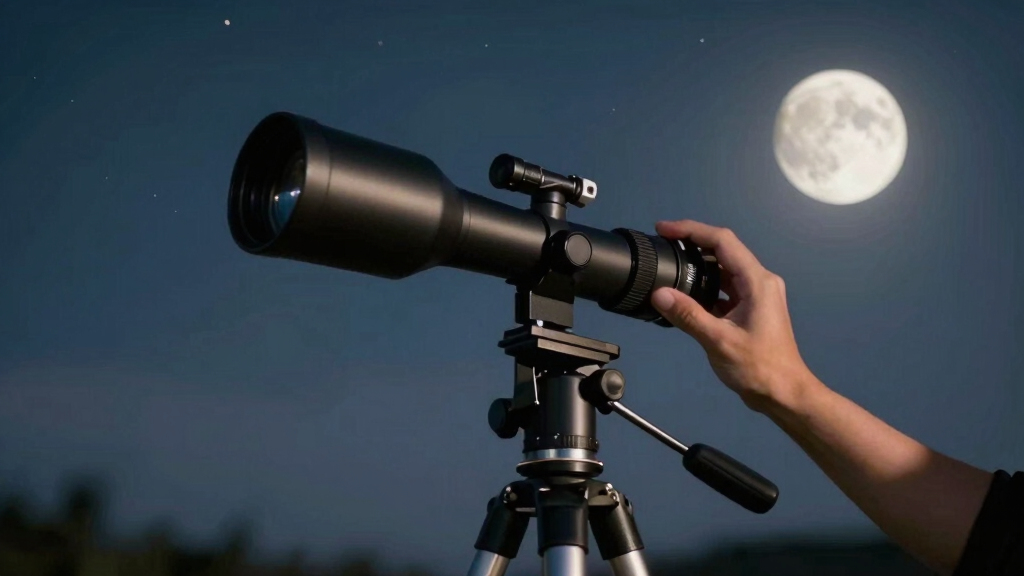 best spotting scope for moon watching