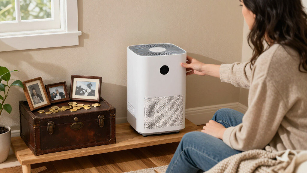 dehumidifier for preventing musty paper damage