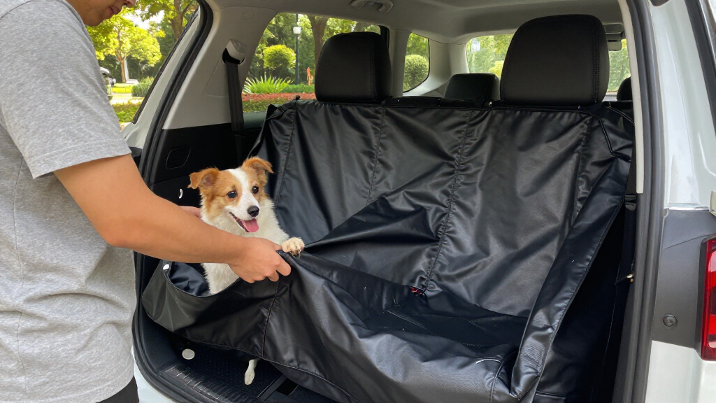 dog seat cover for suv waterproof premium