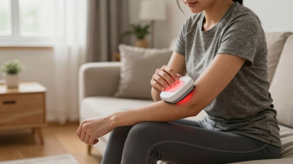 red light therapy devices for wellness