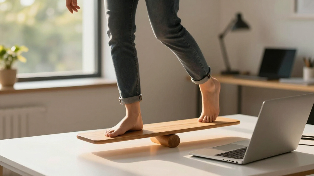 balance boards for standing desk