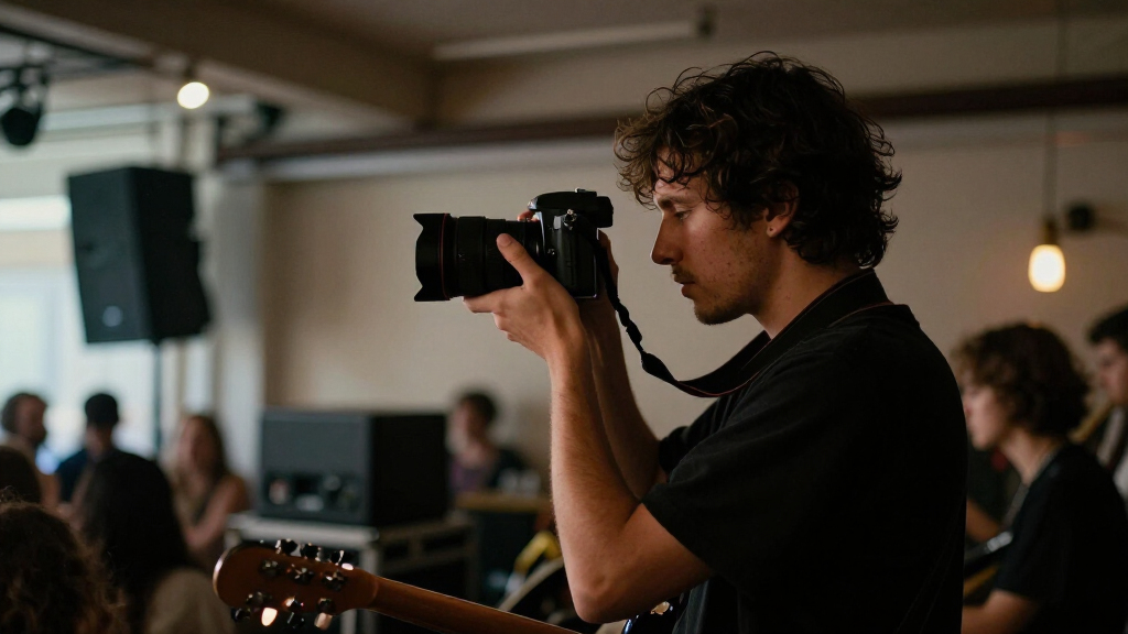 best full-frame camera for low-light music photos