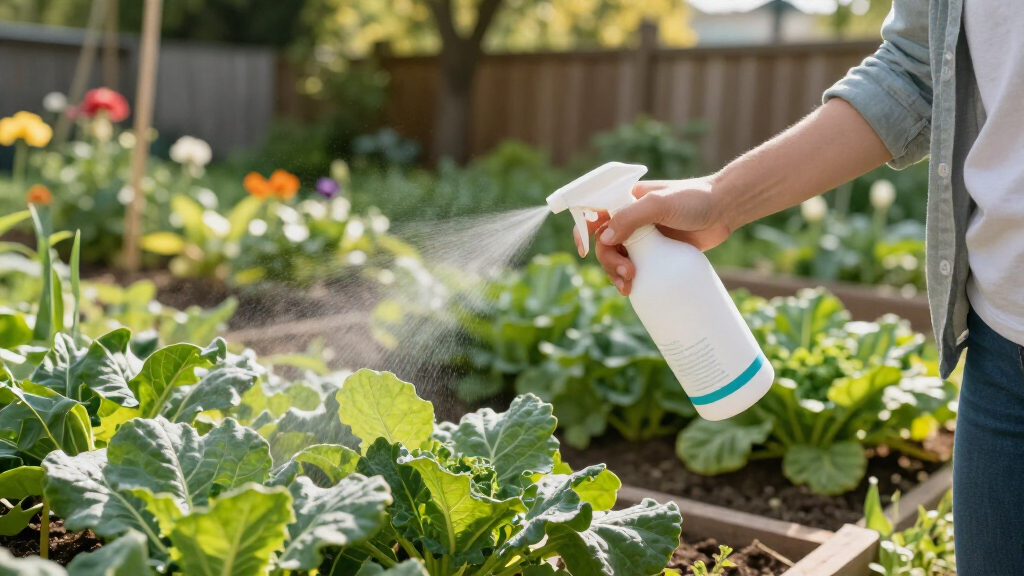 garden pest control sprays