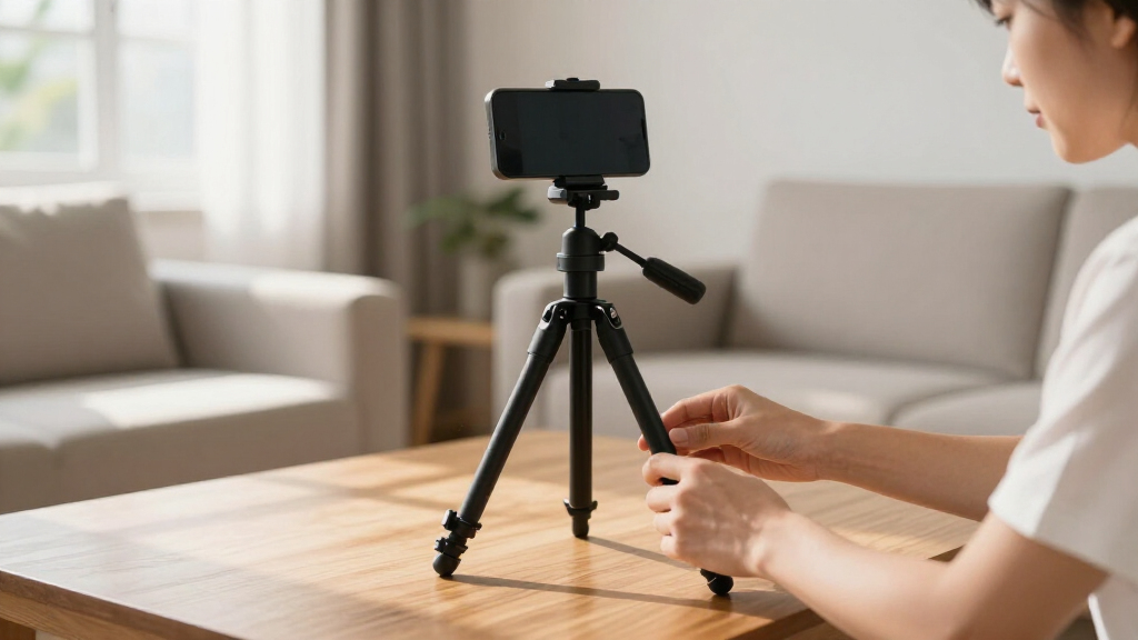 best video tripods for product demo filming