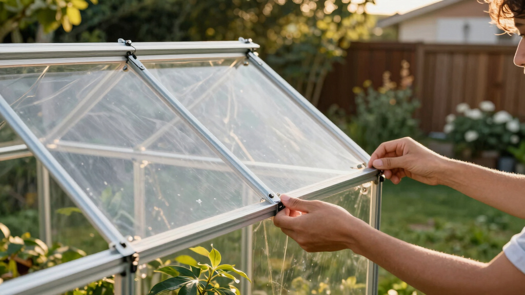 best weatherproof greenhouse kits