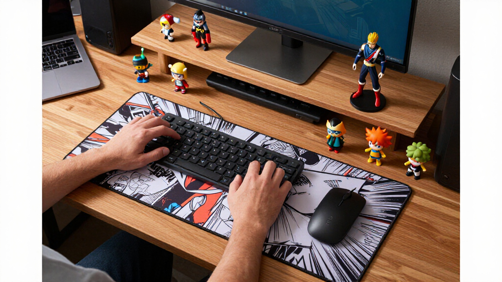 pop culture themed desk accessories