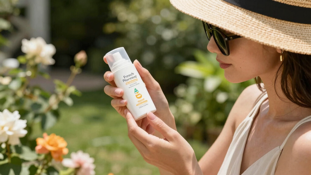 best French pharmacy sunscreens