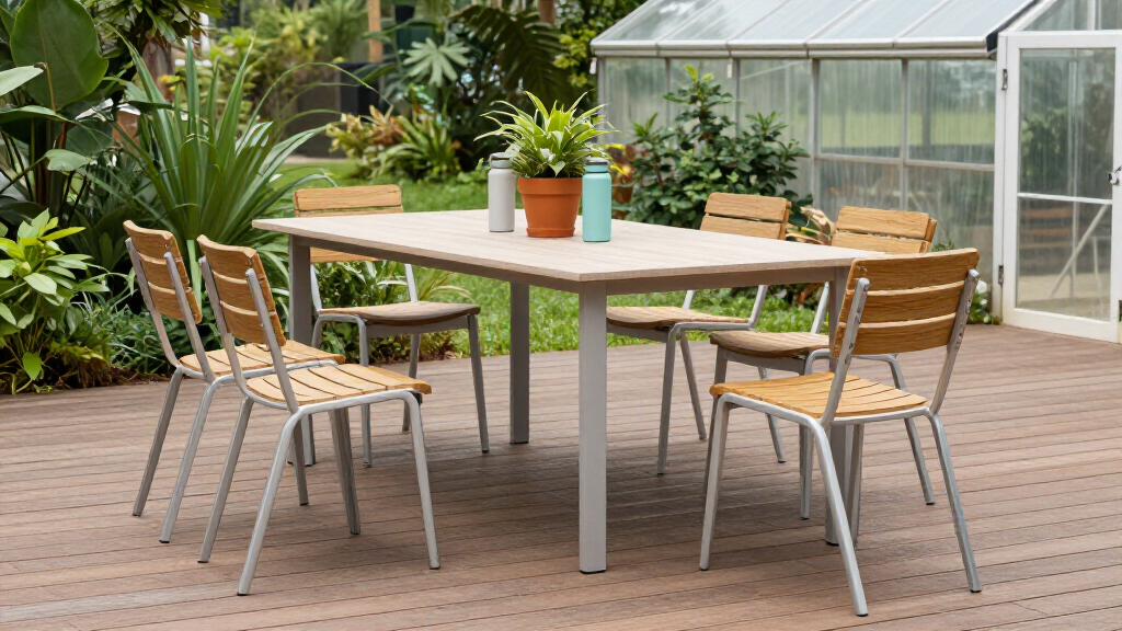 outdoor classroom furniture