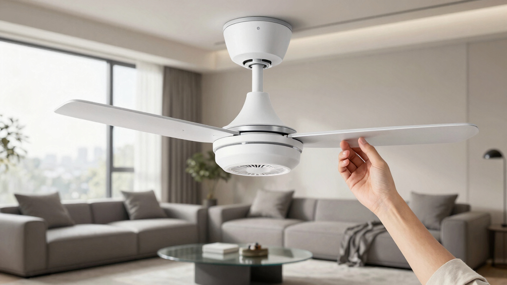 smart ceiling fans for living rooms
