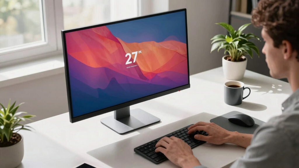 27inch 4k monitors