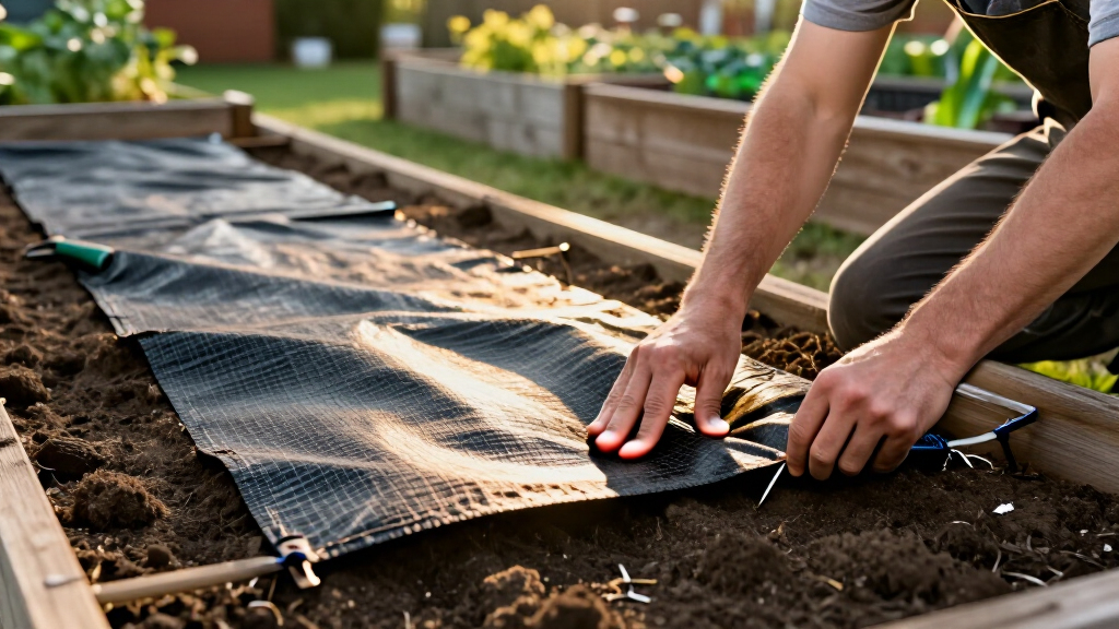 weed barrier fabric