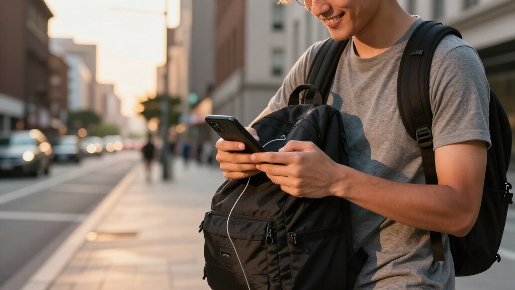 travel backpacks with USB charging