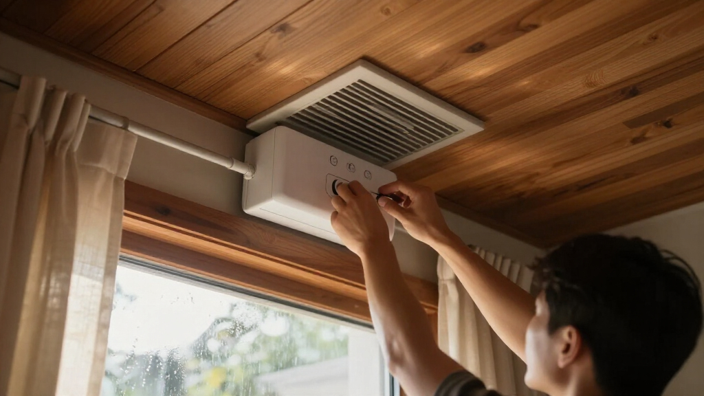 whole house humidifier system