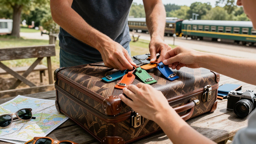 personalized luggage tags