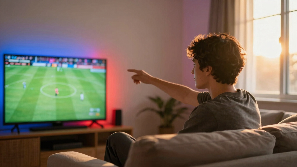 soccer fan LED light strips