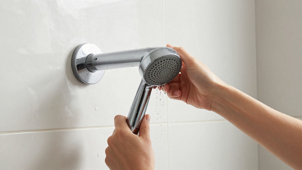 filtered shower head