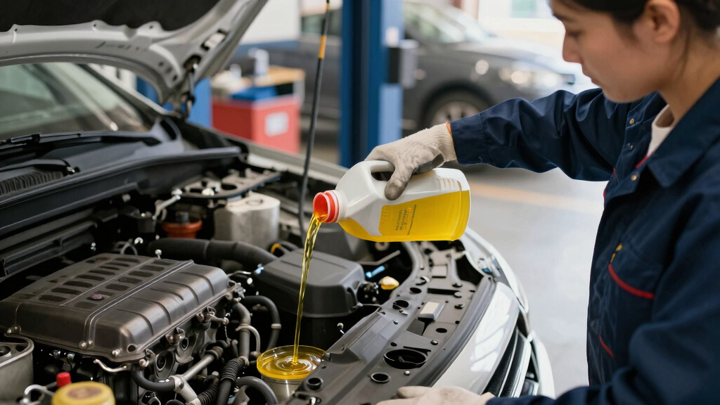 car engine oil additives