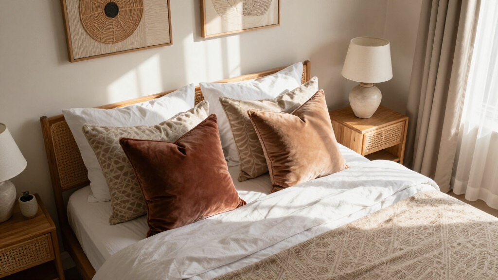 boutique hotel bedroom decor