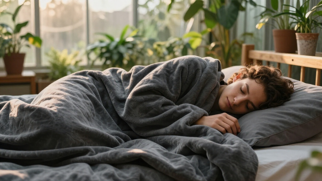 premium weighted blankets for better sleep