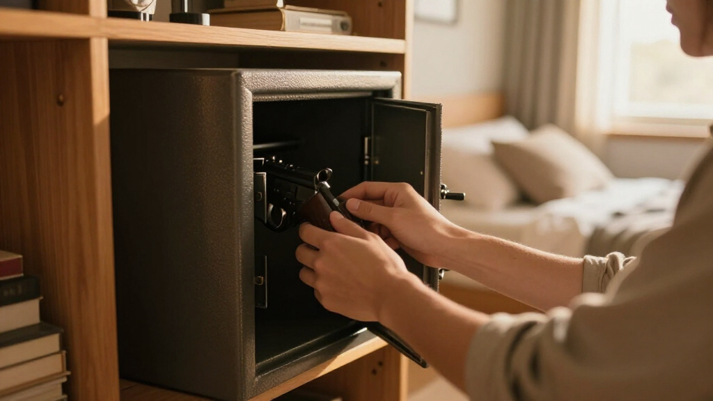 gun safe