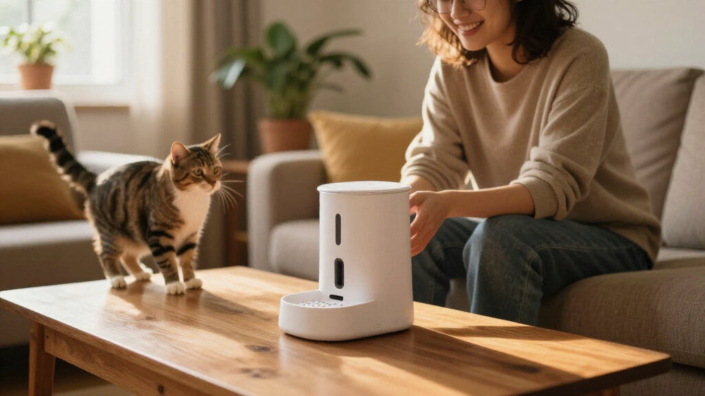 automatic cat feeders