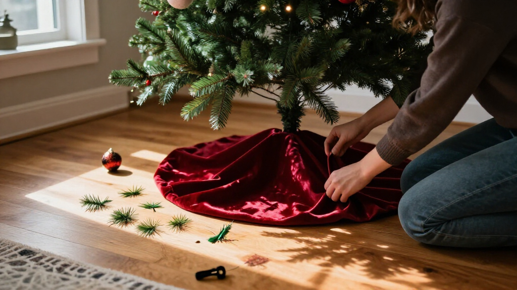 best Christmas tree skirts