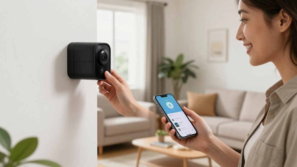 wireless security camera system