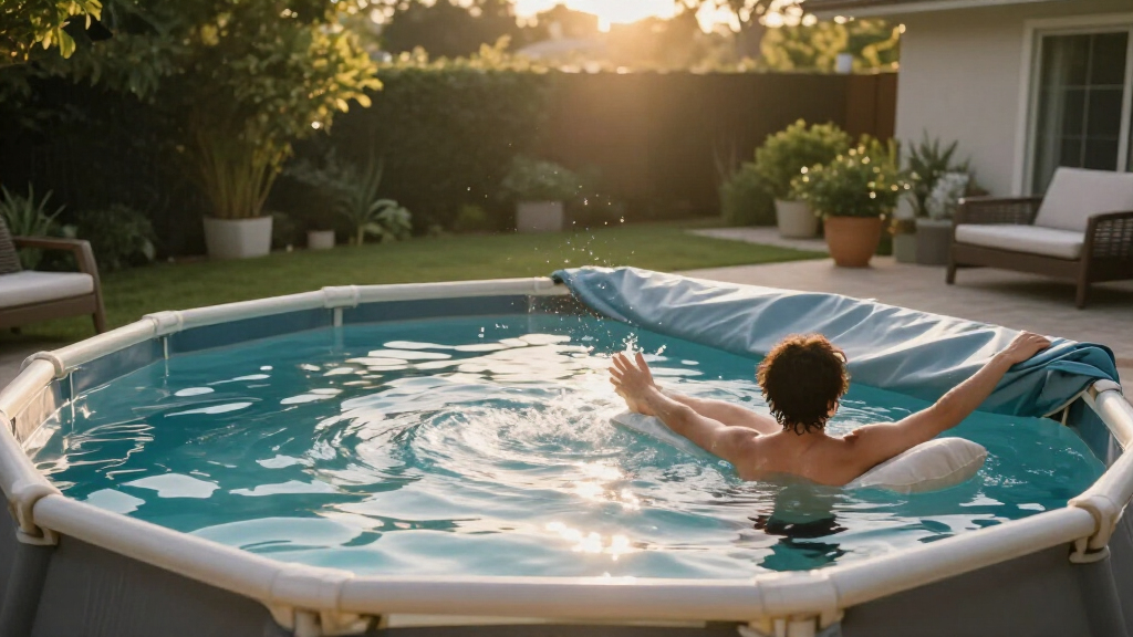 oval above ground pools 15x30
